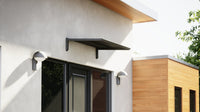 MODERN entrepot, L130 x D85 x H27,5 cm, zwart