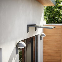 MODERN entrepot, L100 x D85 x H27,5 cm, zwart