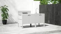 UMAMI spoelbakmodule buitenkeuken