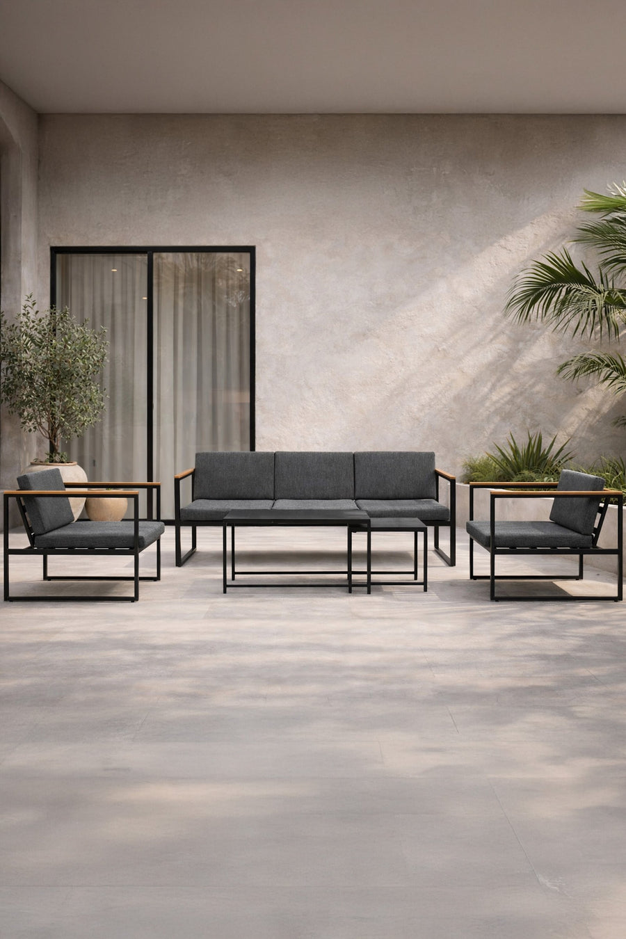 Dakar Loungeset 