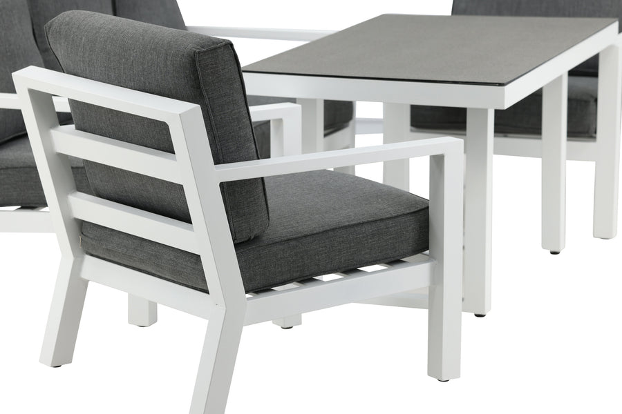 Barcelona Sofa Set 