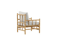 Rotan fauteuil 