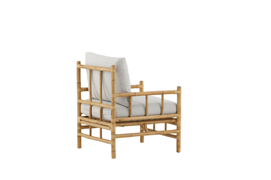 Rotan fauteuil 
