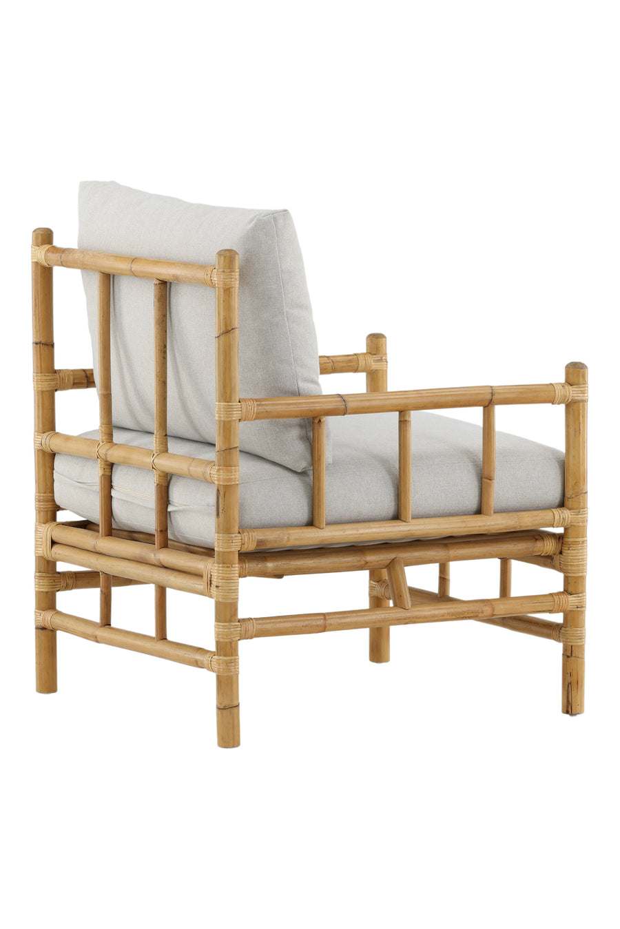 Rotan fauteuil 