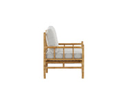 Rotan fauteuil 