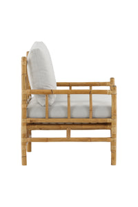 Rotan fauteuil 