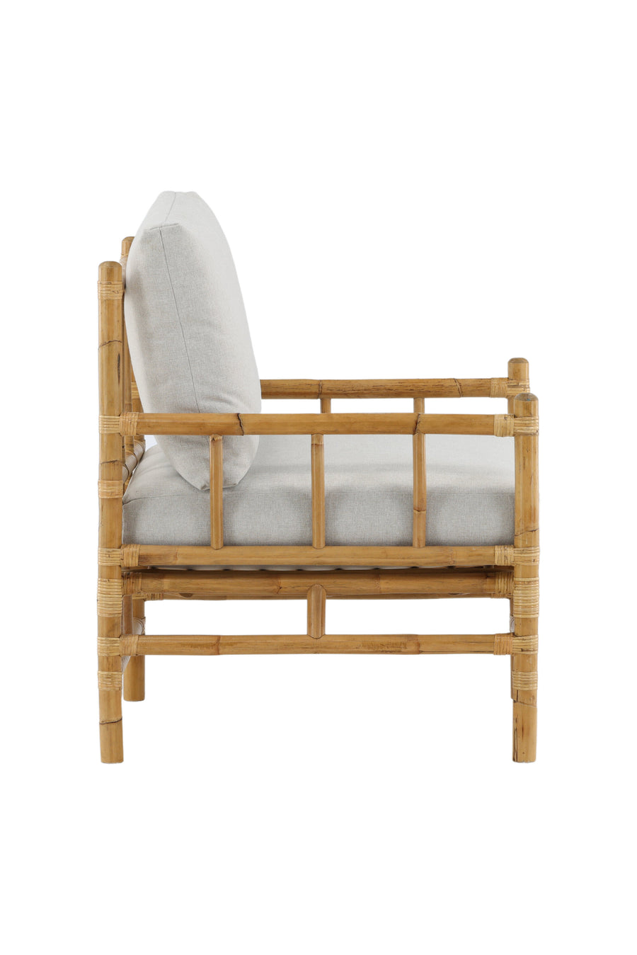 Rotan fauteuil 