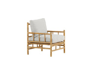 Rotan fauteuil 