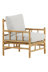Rotan fauteuil 
