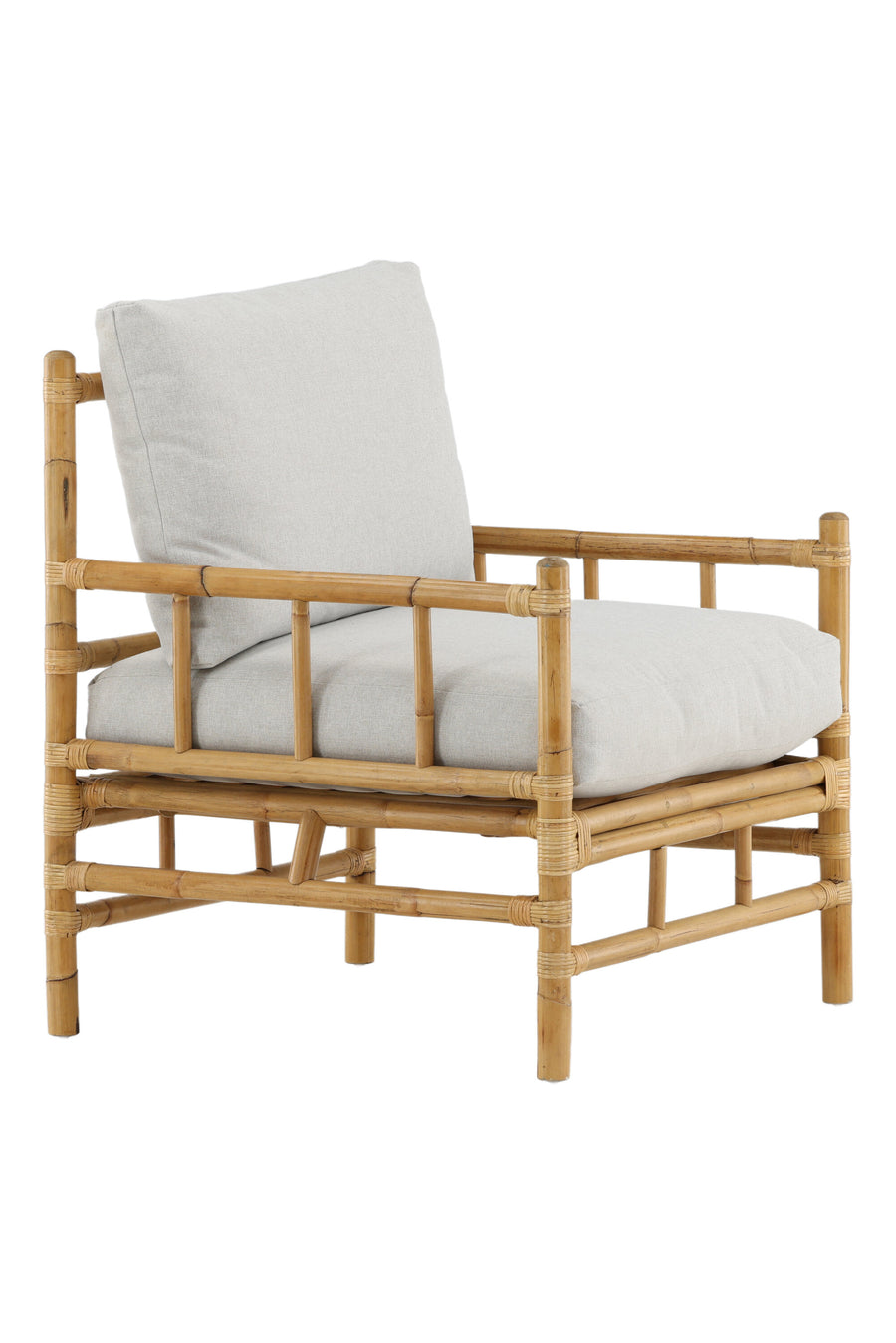 Rotan fauteuil 
