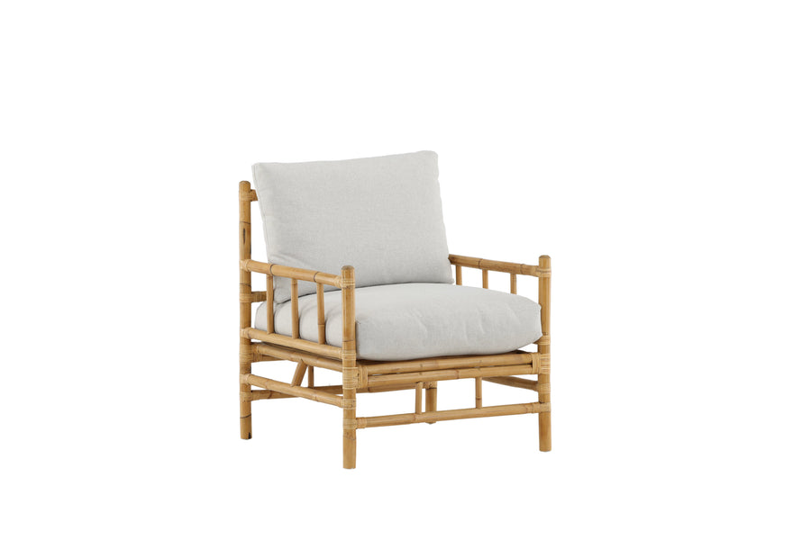 Rotan fauteuil 