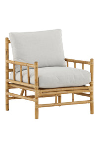 Rotan fauteuil 