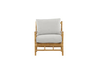 Rotan fauteuil 