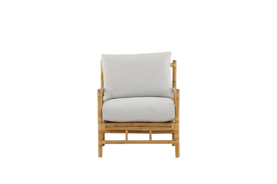 Rotan fauteuil 