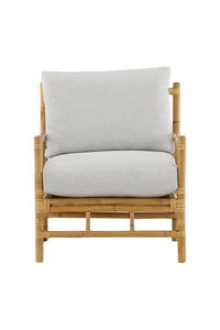Rotan fauteuil 