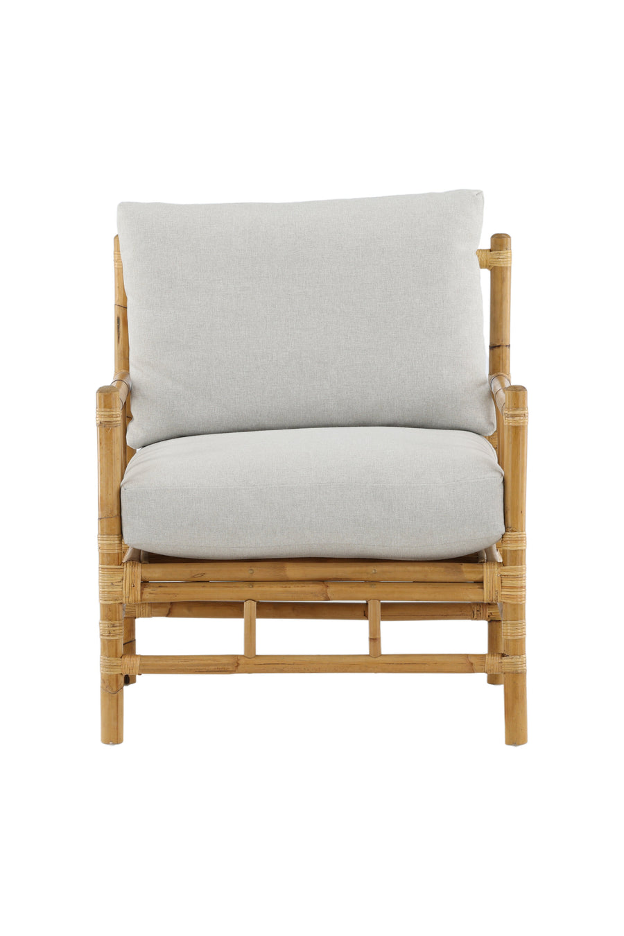 Rotan fauteuil 