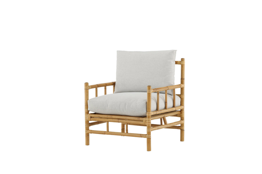 Rotan fauteuil 