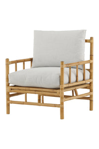 Rotan fauteuil 