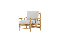 Rotan fauteuil 