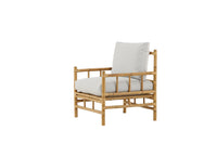 Rotan fauteuil 