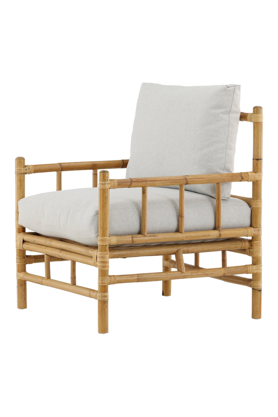 Rotan fauteuil 