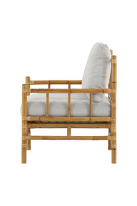 Rotan fauteuil 