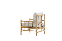 Rotan fauteuil 