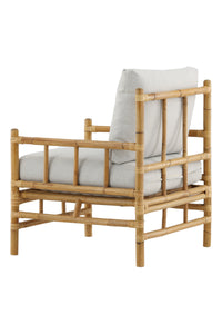 Rotan fauteuil 
