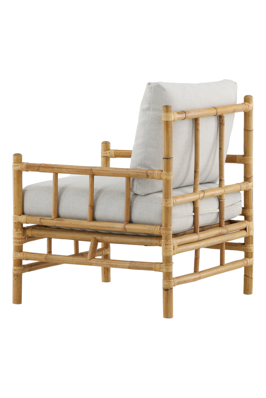 Rotan fauteuil 