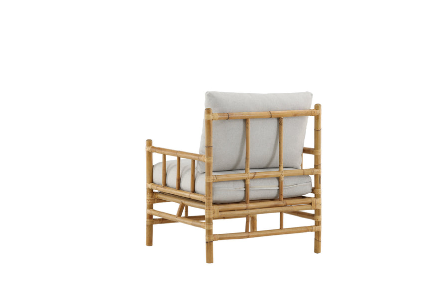 Rotan fauteuil 