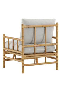 Rotan fauteuil 
