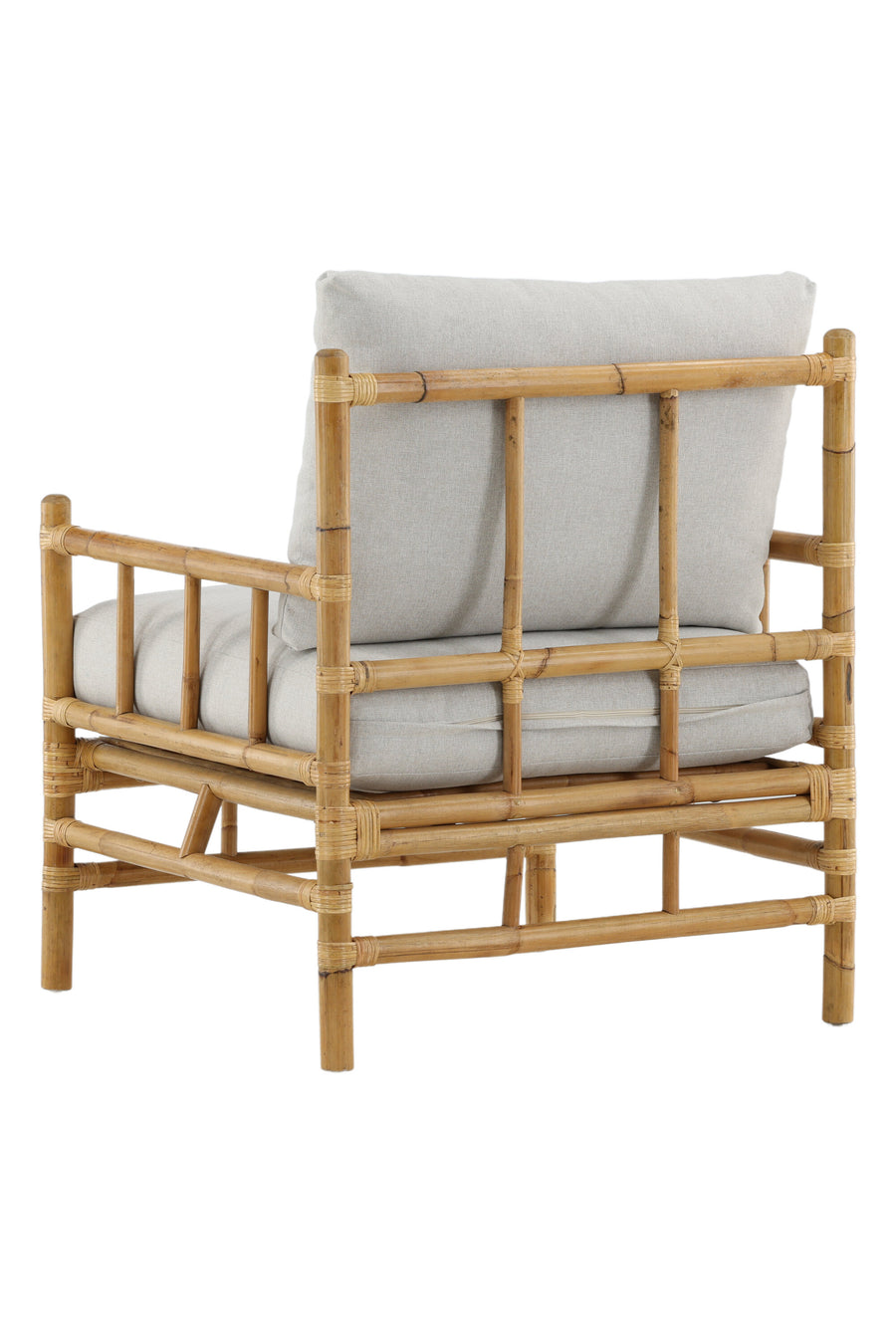 Rotan fauteuil 