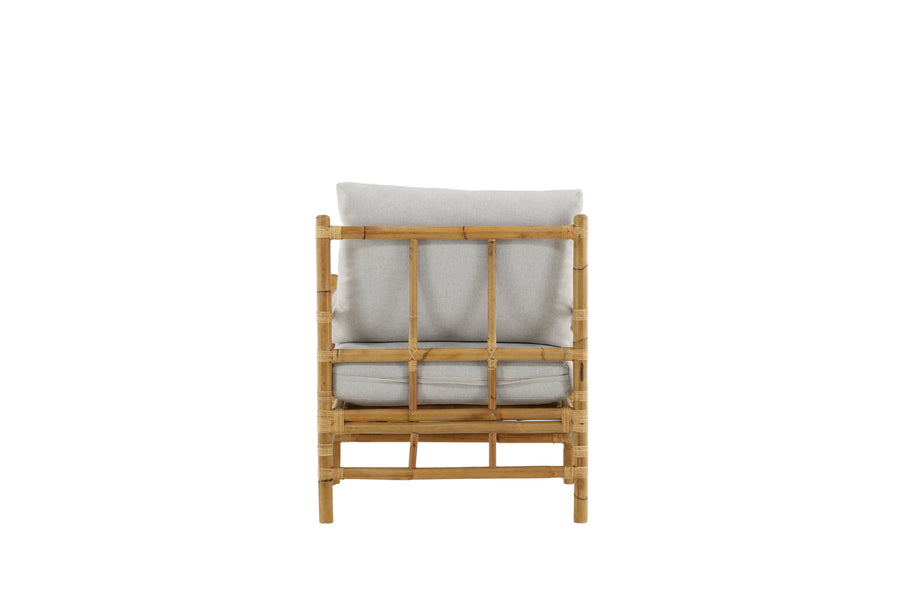 Rotan fauteuil 