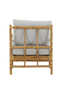 Rotan fauteuil 