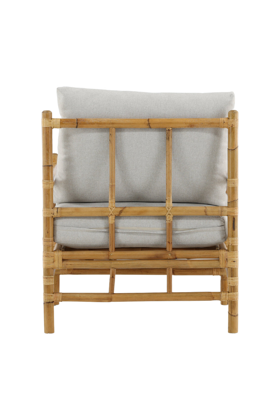 Rotan fauteuil 