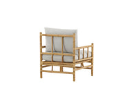 Rotan fauteuil 