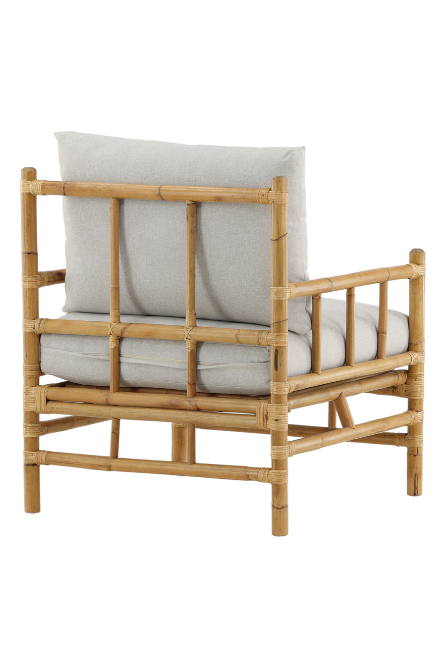 Rotan fauteuil 