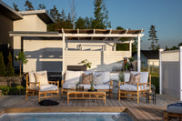 CANE Fauteuils natuur/lichtgrijs