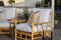 CANE Fauteuils natuur/lichtgrijs