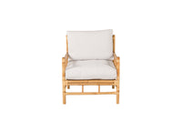 CANE Fauteuils natuur/lichtgrijs