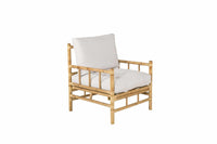 CANE Fauteuils natuur/lichtgrijs