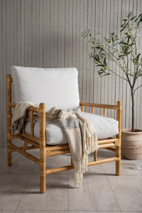 Rotan fauteuil 