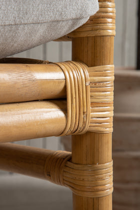 Rotan fauteuil 