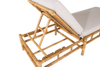 Cane ligstoel 
