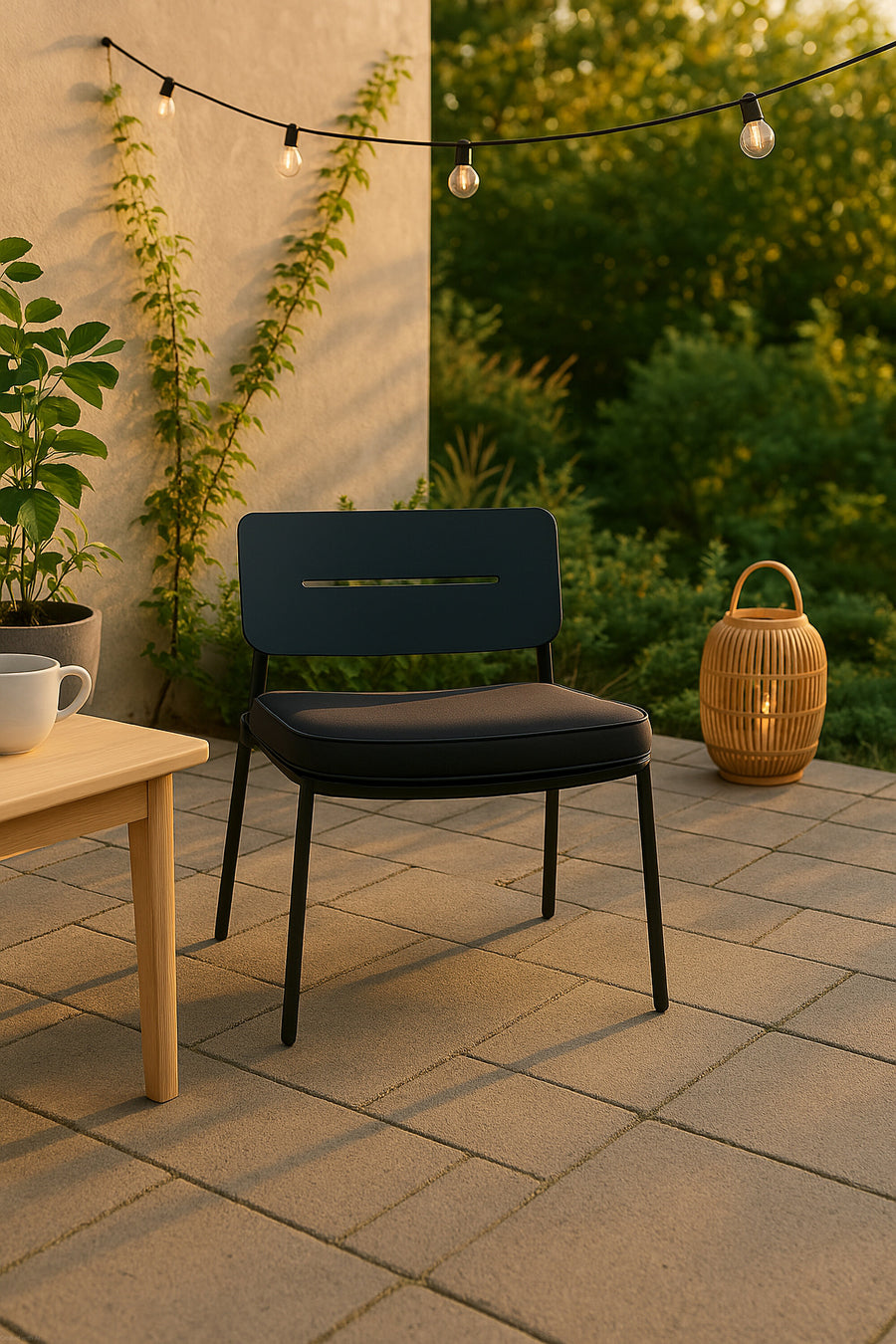 Lina loungestoel 2-pack 