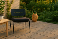 Lina loungestoel 2-pack 