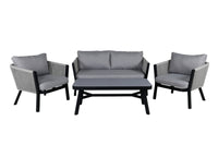 VIRYA Sofa set met salontafel