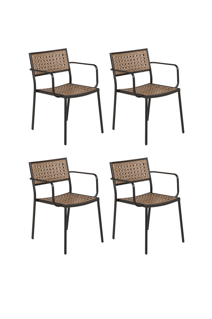 Paola Eetstoel 4-pack 