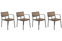 Paola Eetstoel 4-pack 