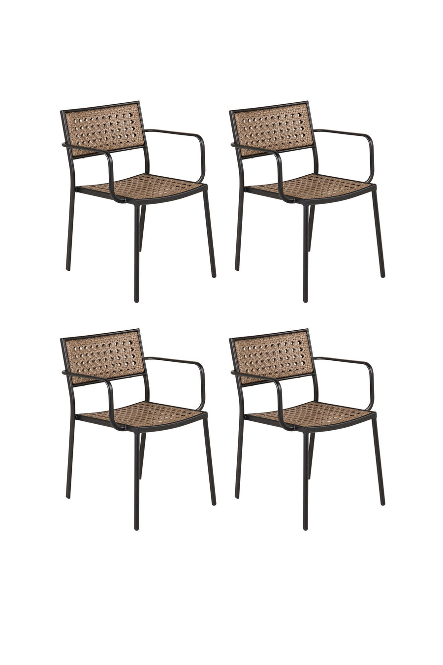 Paola Eetstoel 4-pack 